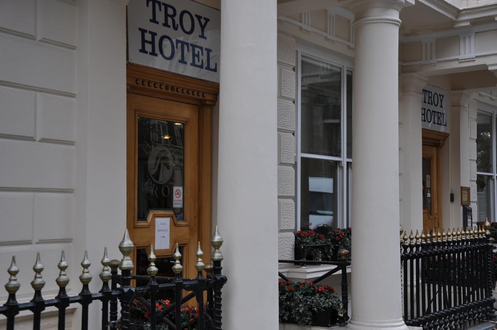 Troy Hotel Лондон Екстериор снимка